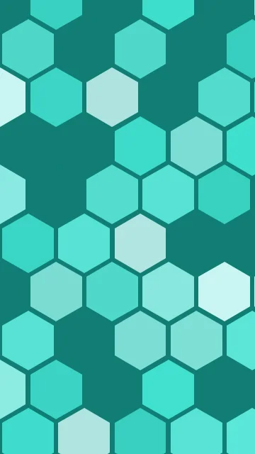 Turquoise hexagon phone wallpaper — free HD turquoise mobile wallpaper 1080x1920