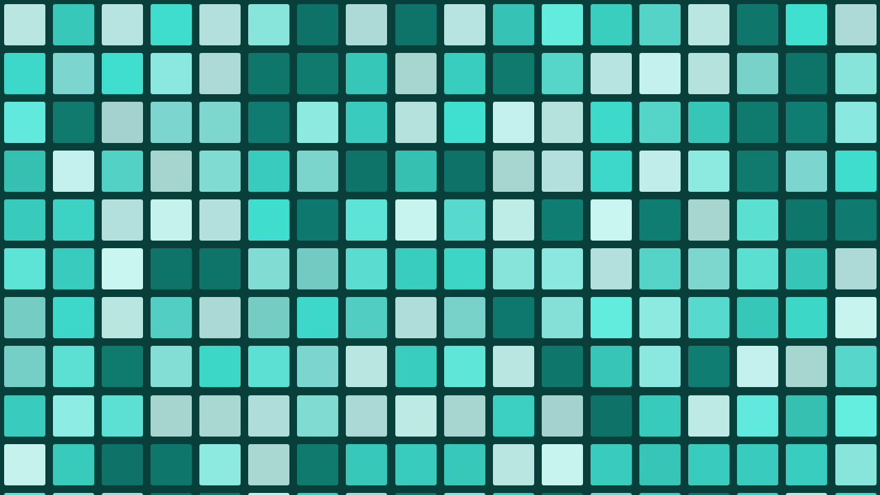 Turquoise mosaic background — free HD turquoise color wallpaper 1920x1080