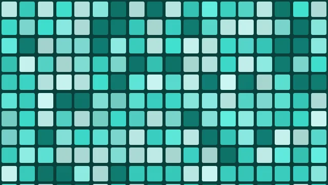 Turquoise mosaic background — free HD turquoise color wallpaper 1920x1080