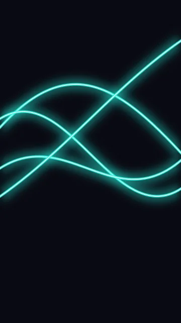 Turquoise neon phone wallpaper — free HD turquoise mobile wallpaper 1080x1920