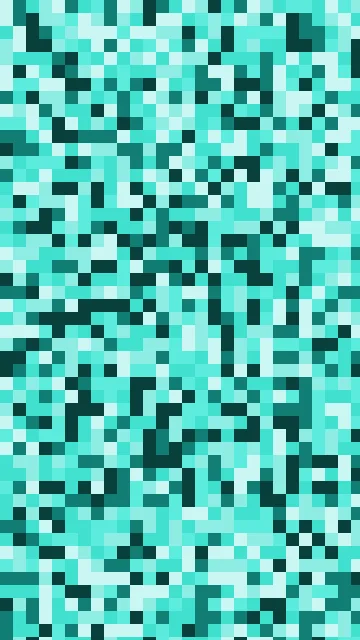 Turquoise pixel phone wallpaper — free HD turquoise mobile wallpaper 1080x1920