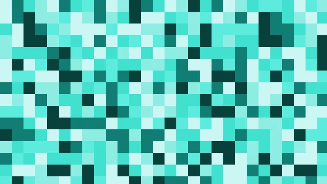 Turquoise pixel background — free HD turquoise color wallpaper 1920x1080