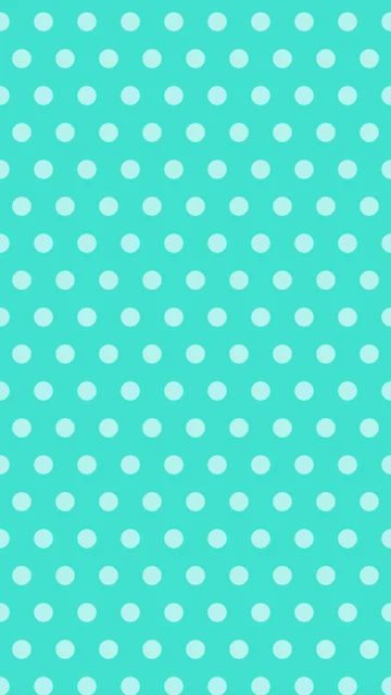 Turquoise polkadot phone wallpaper — free HD turquoise mobile wallpaper 1080x1920