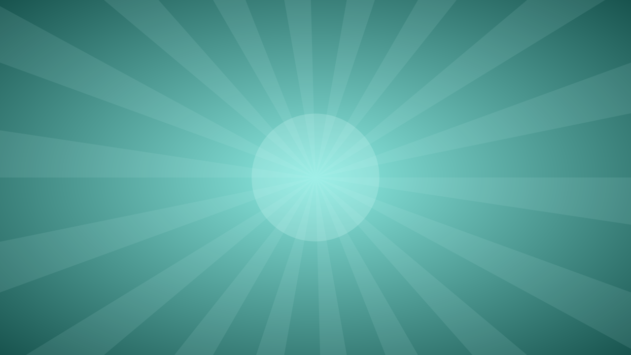 Turquoise rays background — free HD turquoise color wallpaper 1920x1080