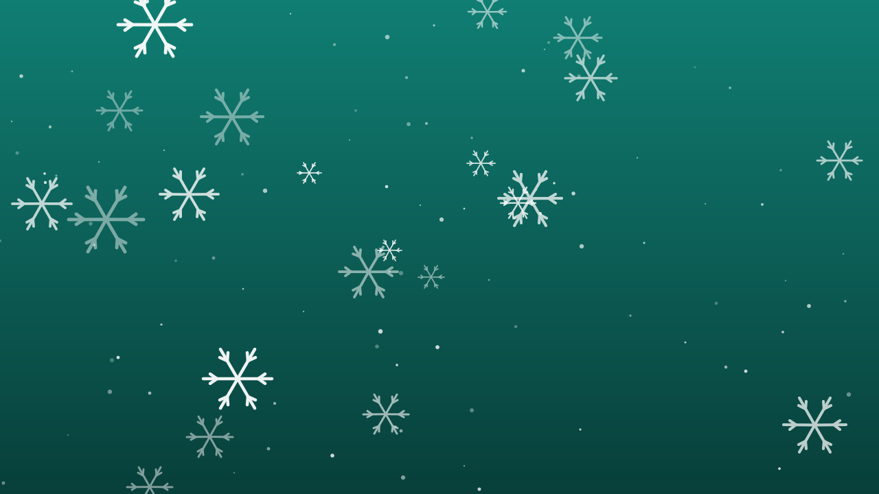 Turquoise snowflake background — free HD turquoise color wallpaper 1920x1080