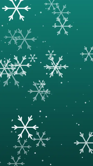 Turquoise snowflake phone wallpaper — free HD turquoise mobile wallpaper 1080x1920