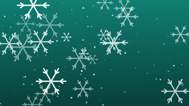 Turquoise snowflake background — free HD turquoise color wallpaper 1920x1080