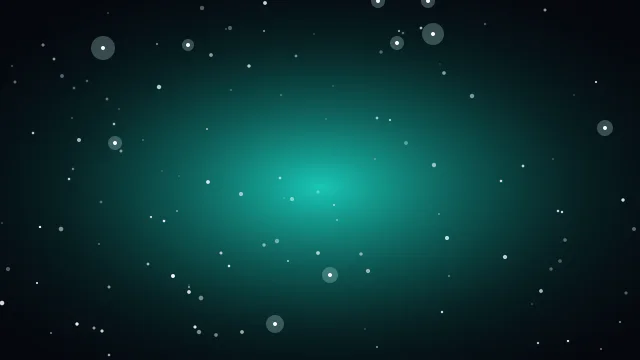 Turquoise starry background — free HD turquoise color wallpaper 1920x1080