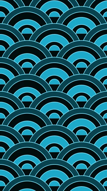 Turquoise Surf artdeco phone wallpaper — free HD turquoise surf mobile wallpaper 1080x1920