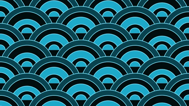 Turquoise Surf art deco background — free HD turquoise surf color wallpaper 1920x1080