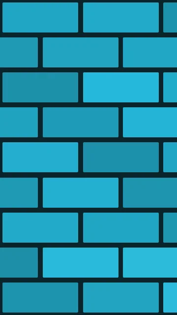 Turquoise Surf brick phone wallpaper — free HD turquoise surf mobile wallpaper 1080x1920
