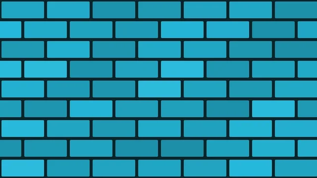 Turquoise Surf brick background — free HD turquoise surf color wallpaper 1920x1080