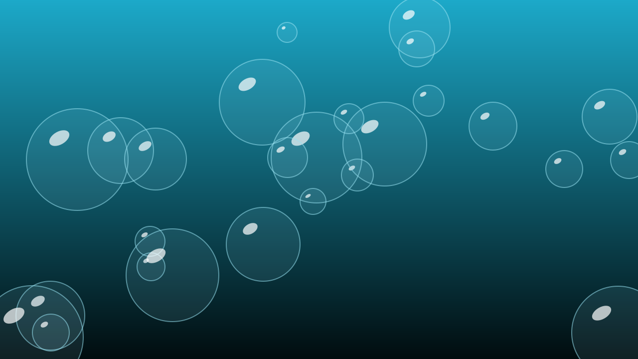 Turquoise Surf bubbles background — free HD turquoise surf color wallpaper 1920x1080
