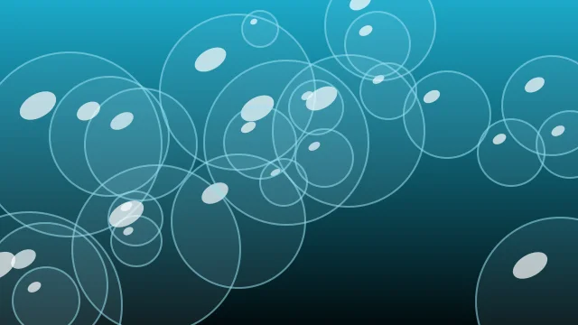 Turquoise Surf bubbles background — free HD turquoise surf color wallpaper 1920x1080