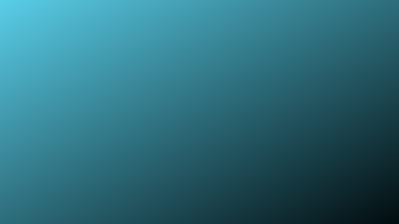 Turquoise Surf gradient background — free HD turquoise surf color wallpaper 1920x1080