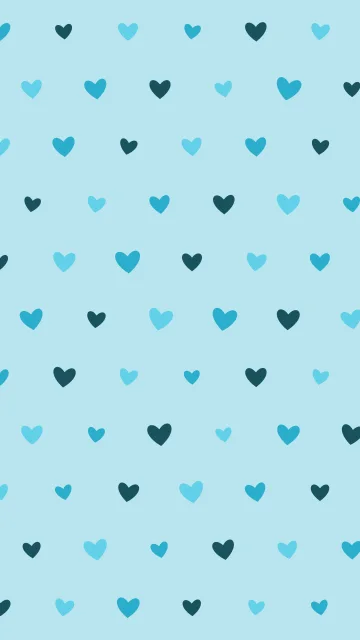 Turquoise Surf hearts phone wallpaper — free HD turquoise surf mobile wallpaper 1080x1920