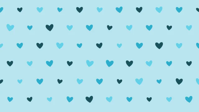 Turquoise Surf hearts background — free HD turquoise surf color wallpaper 1920x1080