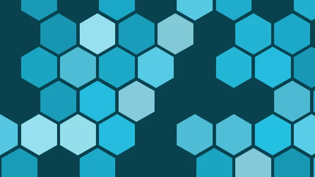 Turquoise Surf hexagon background — free HD turquoise surf color wallpaper 1920x1080