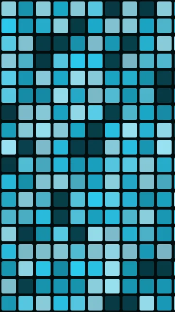 Turquoise Surf mosaic phone wallpaper — free HD turquoise surf mobile wallpaper 1080x1920
