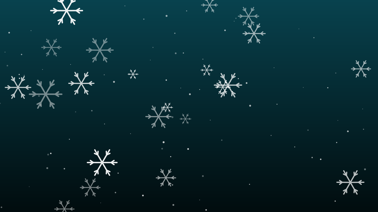Turquoise Surf snowflake background — free HD turquoise surf color wallpaper 1920x1080