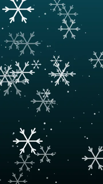 Turquoise Surf snowflake phone wallpaper — free HD turquoise surf mobile wallpaper 1080x1920