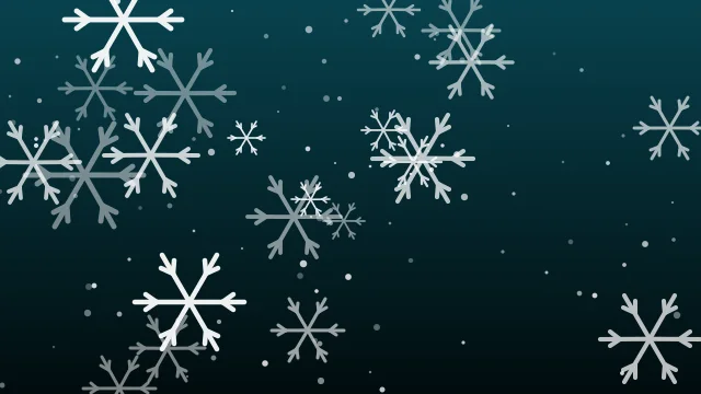 Turquoise Surf snowflake background — free HD turquoise surf color wallpaper 1920x1080