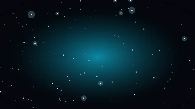 Turquoise Surf starry background — free HD turquoise surf color wallpaper 1920x1080