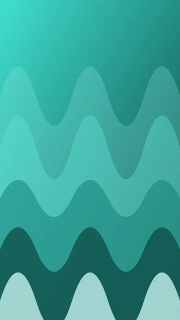 Turquoise waves phone wallpaper — free HD turquoise mobile wallpaper 1080x1920