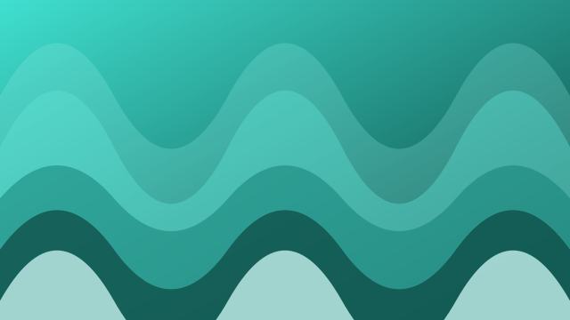 Turquoise waves background — free HD turquoise color wallpaper 1920x1080