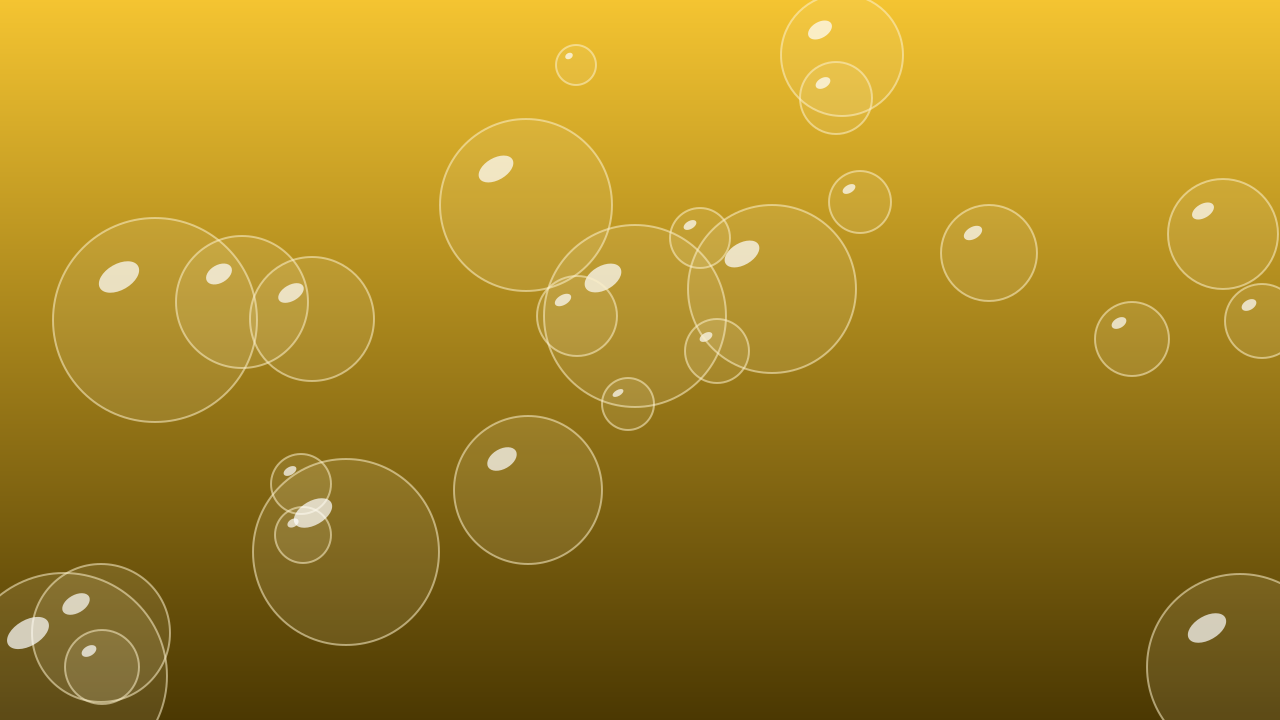 Tuscan Sun bubbles background — free HD tuscan sun color wallpaper 1920x1080