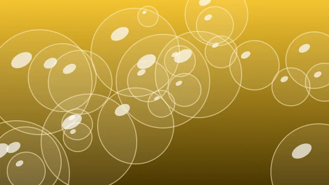 Tuscan Sun bubbles background — free HD tuscan sun color wallpaper 1920x1080