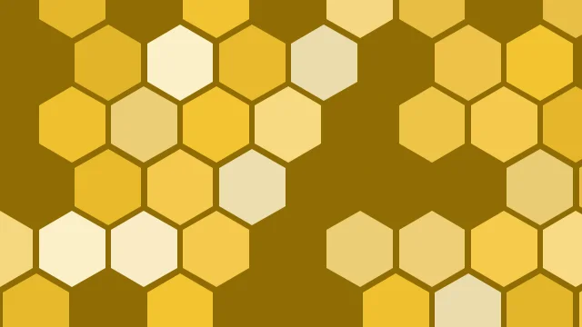 Tuscan Sun hexagon background — free HD tuscan sun color wallpaper 1920x1080