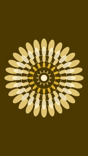 Tuscan Sun mandala phone wallpaper — free HD tuscan sun mobile wallpaper 1080x1920