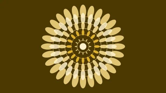 Tuscan Sun mandala background — free HD tuscan sun color wallpaper 1920x1080