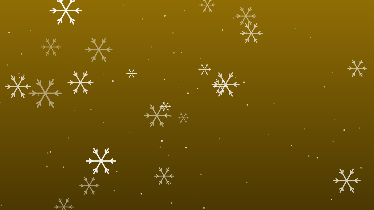 Tuscan Sun snowflake background — free HD tuscan sun color wallpaper 1920x1080