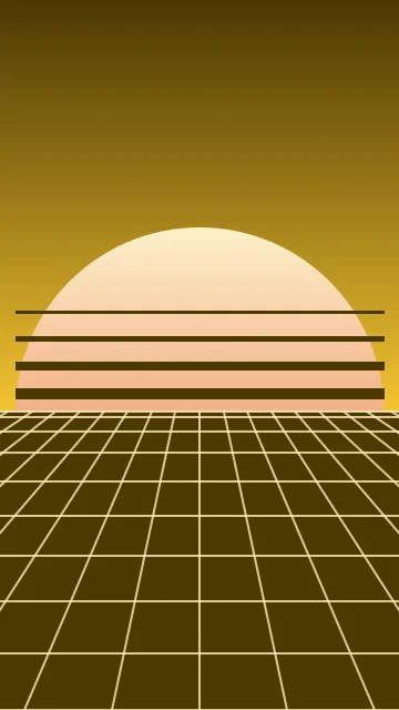 Tuscan Sun vaporwave phone wallpaper — free HD tuscan sun mobile wallpaper 1080x1920