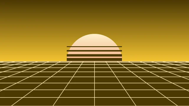 Tuscan Sun vaporwave background — free HD tuscan sun color wallpaper 1920x1080