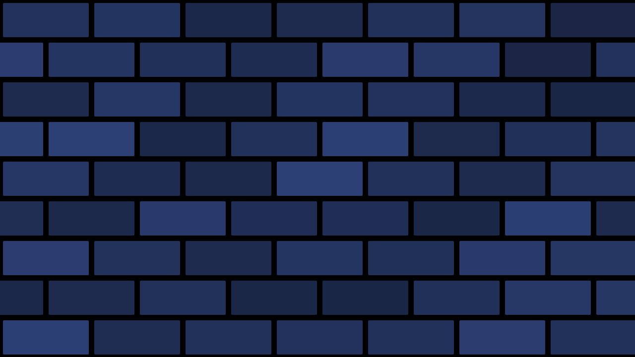 Twilight Indigo brick background — free HD twilight indigo color wallpaper 1920x1080