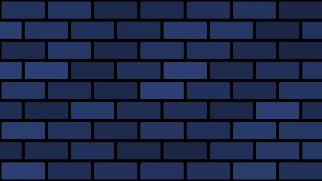 Twilight Indigo brick background — free HD twilight indigo color wallpaper 1920x1080