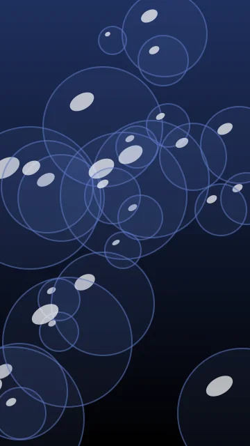 Twilight Indigo bubbles phone wallpaper — free HD twilight indigo mobile wallpaper 1080x1920
