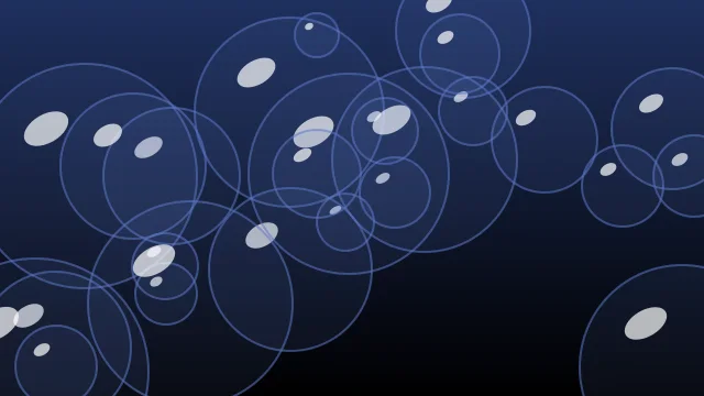Twilight Indigo bubbles background — free HD twilight indigo color wallpaper 1920x1080