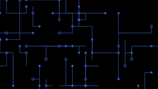 Twilight Indigo circuit board background — free HD twilight indigo color wallpaper 1920x1080