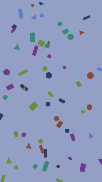 Twilight Indigo confetti phone wallpaper — free HD twilight indigo mobile wallpaper 1080x1920