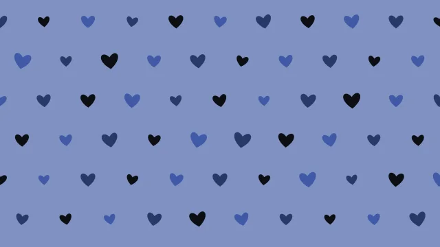 Twilight Indigo hearts background — free HD twilight indigo color wallpaper 1920x1080