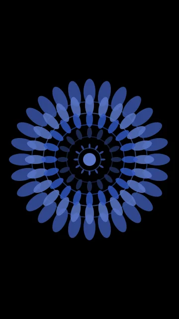 Twilight Indigo mandala phone wallpaper — free HD twilight indigo mobile wallpaper 1080x1920