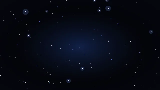 Twilight Indigo starry background — free HD twilight indigo color wallpaper 1920x1080