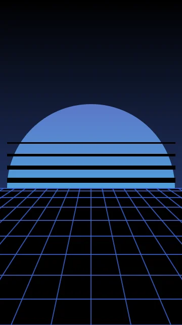 Twilight Indigo vaporwave phone wallpaper — free HD twilight indigo mobile wallpaper 1080x1920