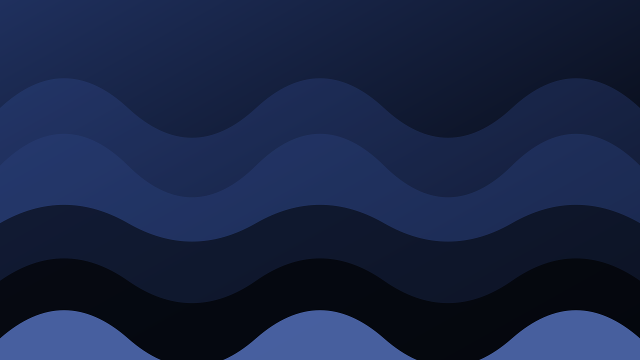 Twilight Indigo waves background — free HD twilight indigo color wallpaper 1920x1080