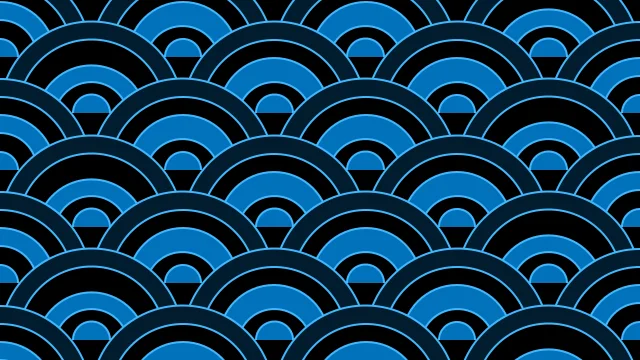 Twitter Blue art deco background — free HD twitter blue color wallpaper 1920x1080