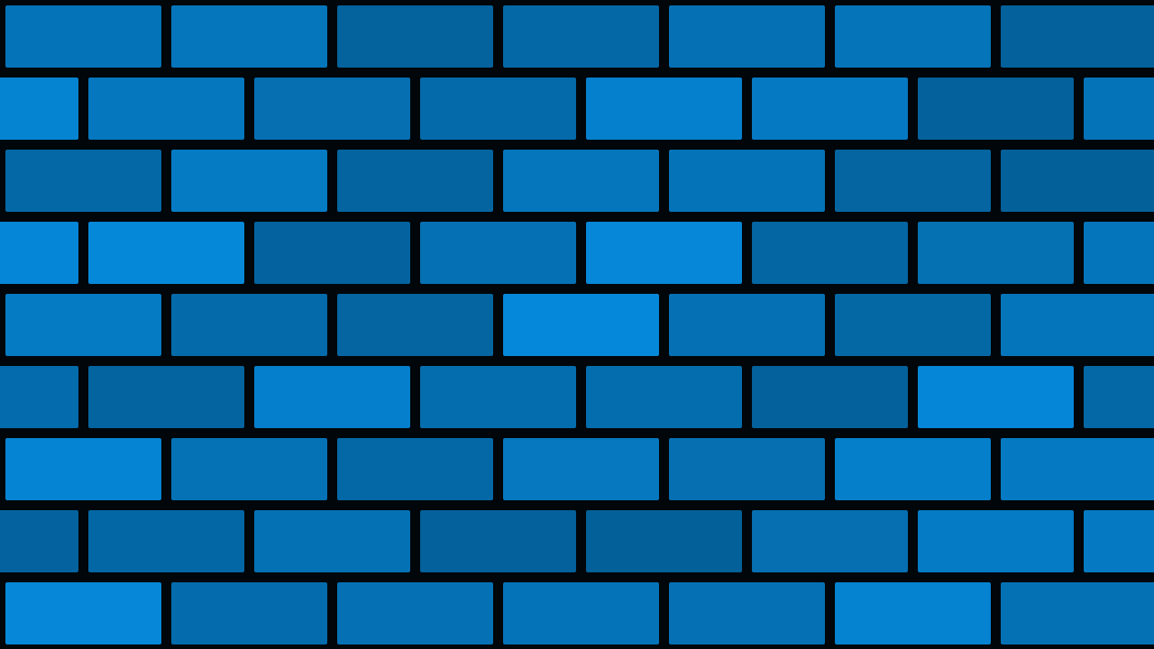 Twitter Blue brick background — free HD twitter blue color wallpaper 1920x1080
